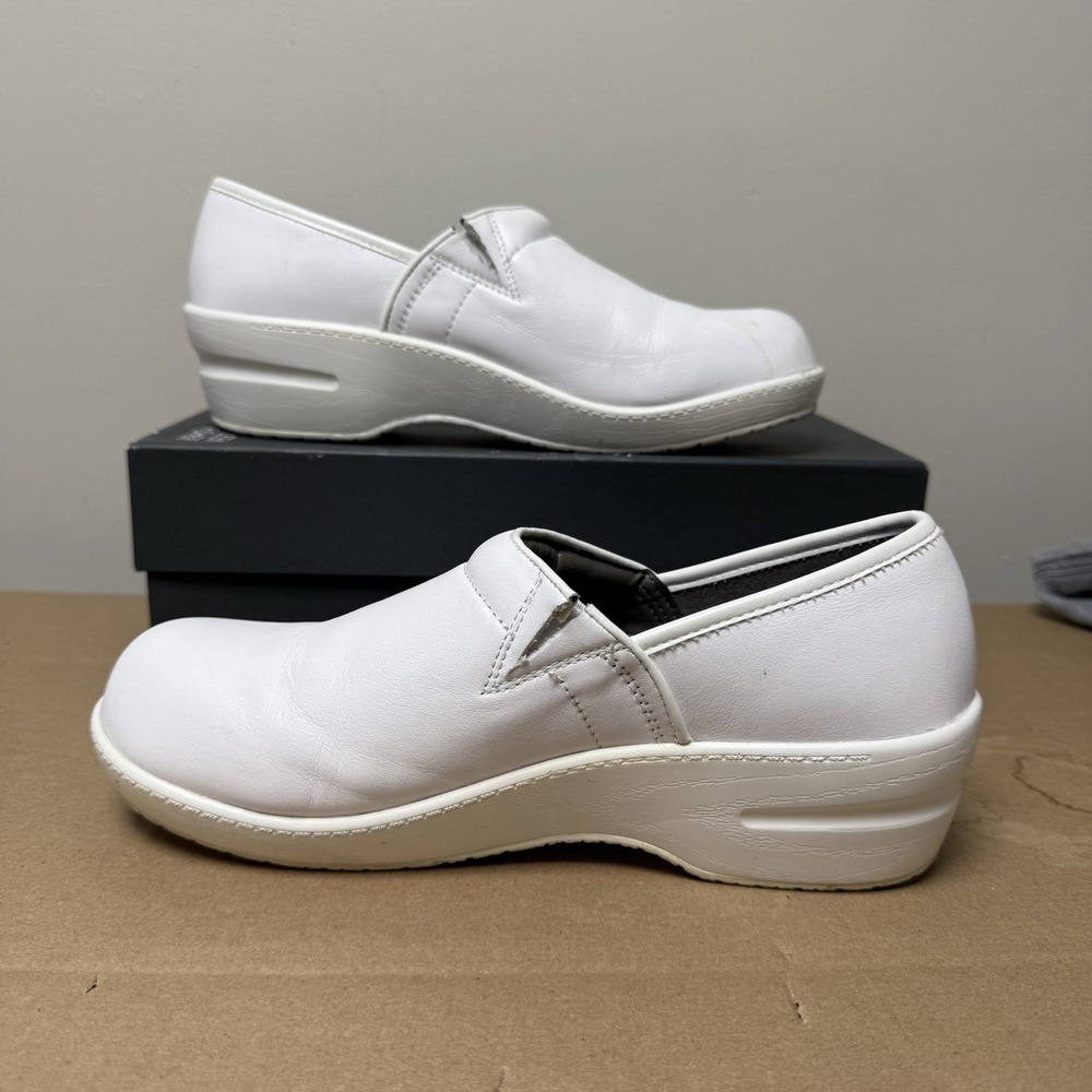 Spring Step Leather‎ Clogs Women's Size 9.5
